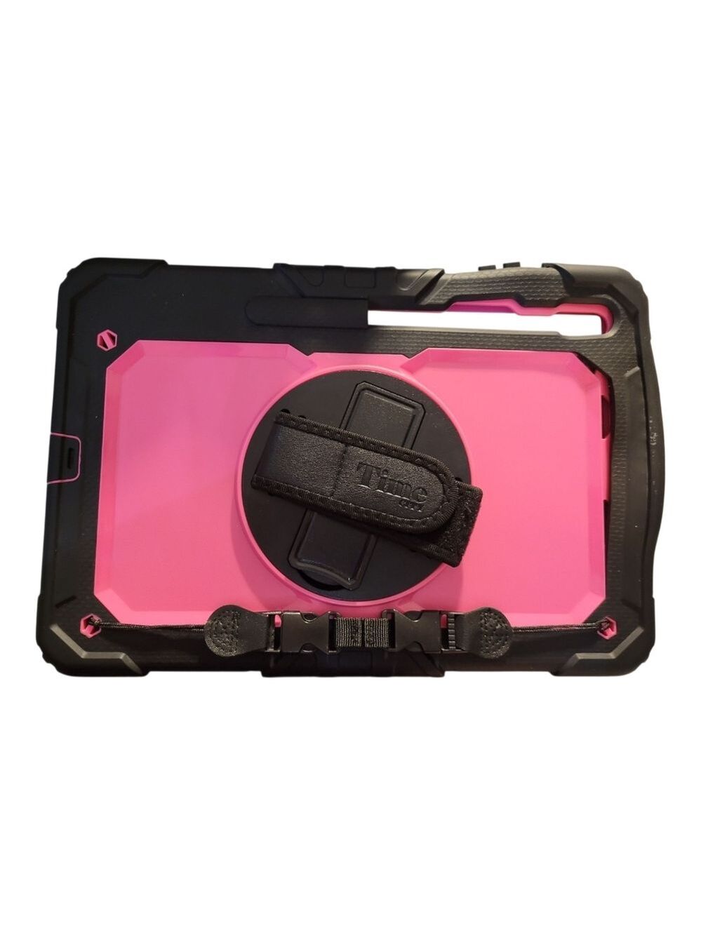 Pink & Black Protective Case For 12.4" Samsung Galxy S7 FE Tablet
